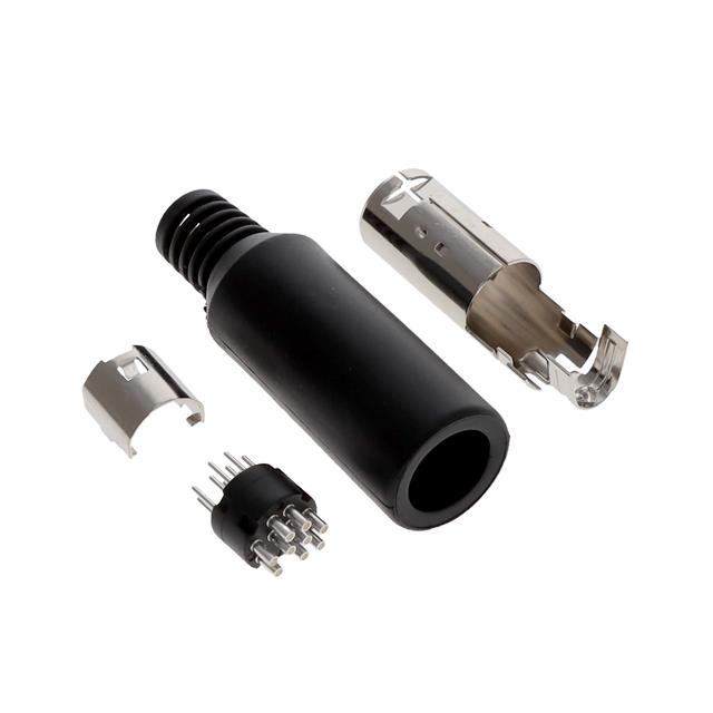 KMDAX-9P Kycon, Inc.  Assemblages de connecteurs circulaires