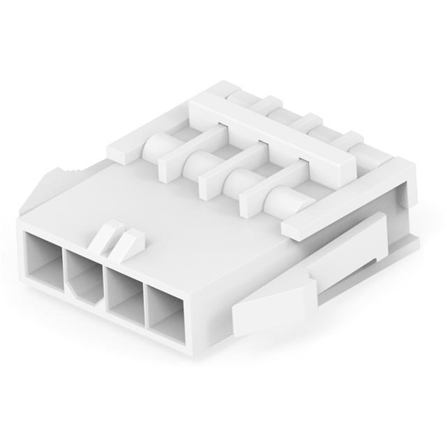 2386014-4 TE Connectivity AMP Connectors  Rectangular Connector Housings