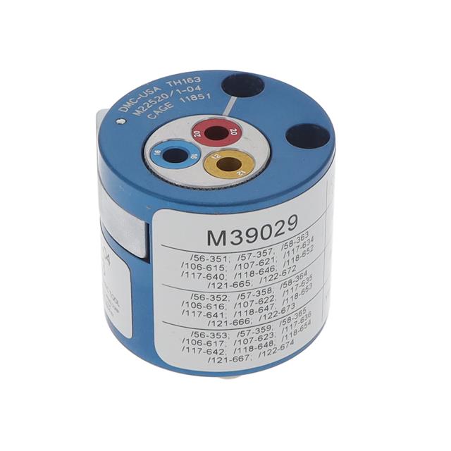 601967-3 TE Application Tooling  Set di matrici per teste di crimpatura