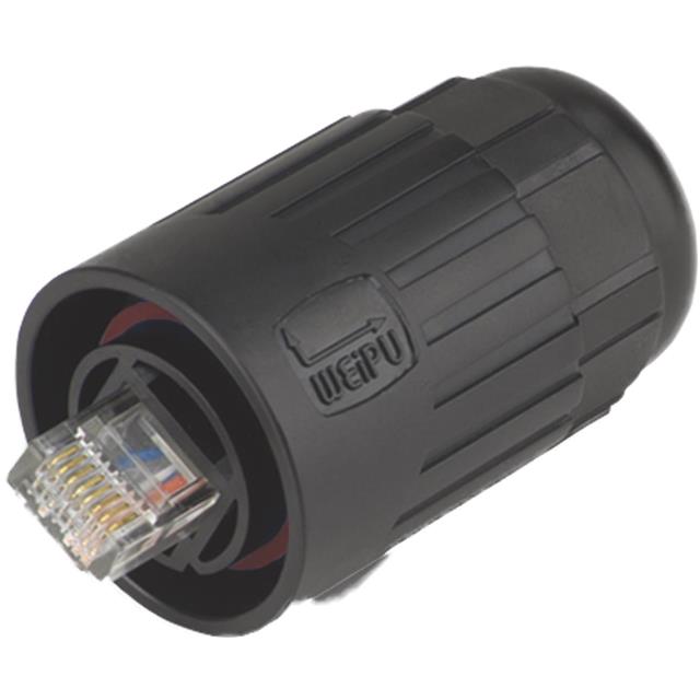 RJ45F6II Weipu Connector  Jack per connettori modulari