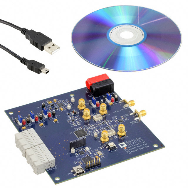 AD9783-DPG2-EBZ Analog Devices Inc.  Cartes d'évaluation des convertisseurs numériques-analogiques (DAC)