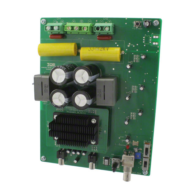 IRAUDAMP6 Infineon Technologies  Cartes d'évaluation d'amplificateurs audio