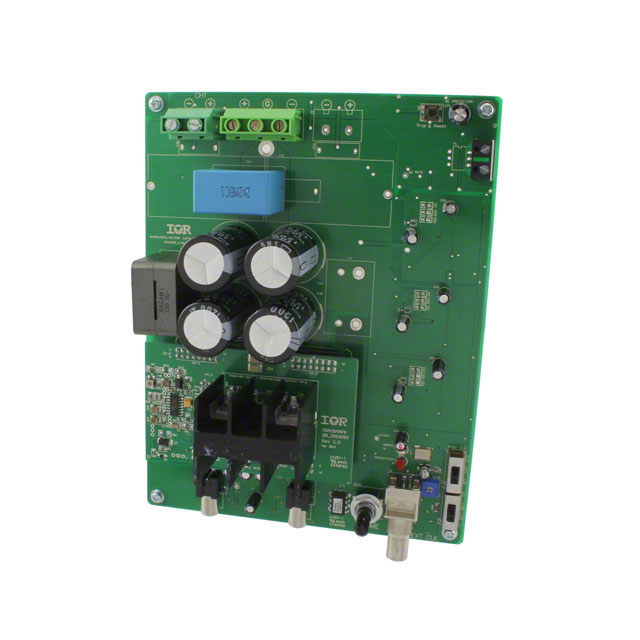 IRAUDAMP9 Infineon Technologies  Cartes d'évaluation d'amplificateurs audio