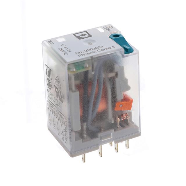 2903681 Phoenix Contact  Relè di potenza oltre 2 Ampere