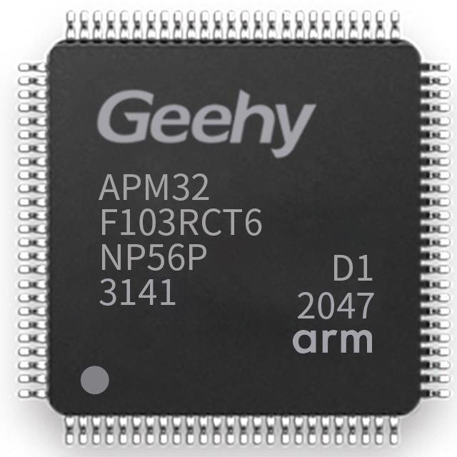 APM32F103RCT6 Geehy Semiconductor USA  Microcontrollers
