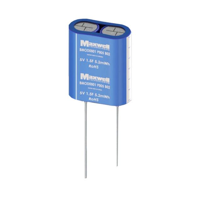 BMOD0001 P005 B02 Maxwell Technologies  Electric Double Layer Capacitors (EDLC) Supercapacitors