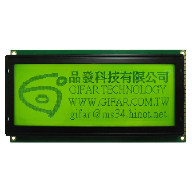 GFR192064G-YPAE-D Gi Far technology Co., Ltd  Écran LCD OLED graphique