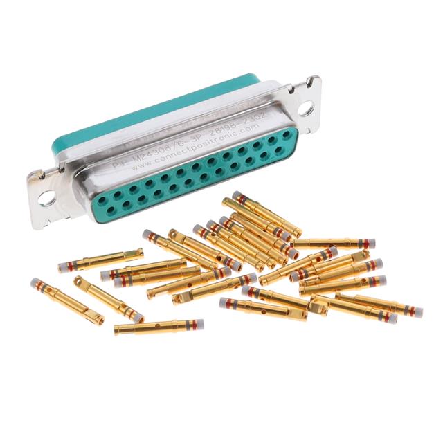 M24308/6-3P Amphenol Positronic  Conjuntos de conectores D-Sub