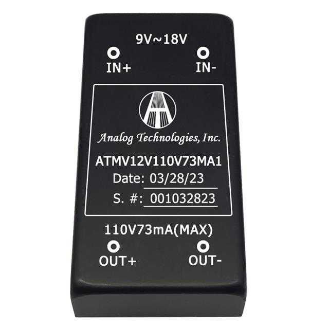 ATMV12V110V73MA1 Analog Technologies  DC DC Converters