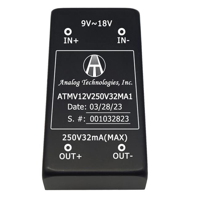 ATMV12V250V32MA1 Analog Technologies  Convertidores CC CC
