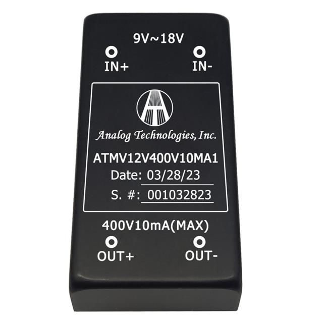 ATMV12V400V10MA1 Analog Technologies  Convertidores CC CC