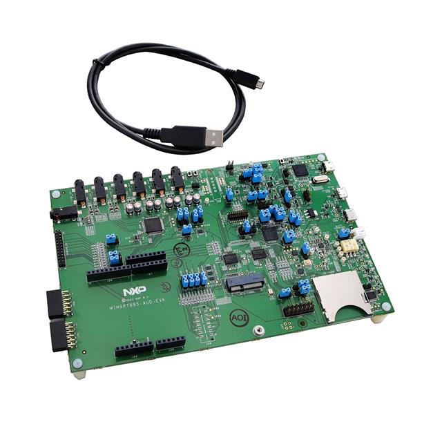 IMXRT600-AUD-EVK NXP USA Inc.  Cartes d'évaluation DSP MCU intégrées