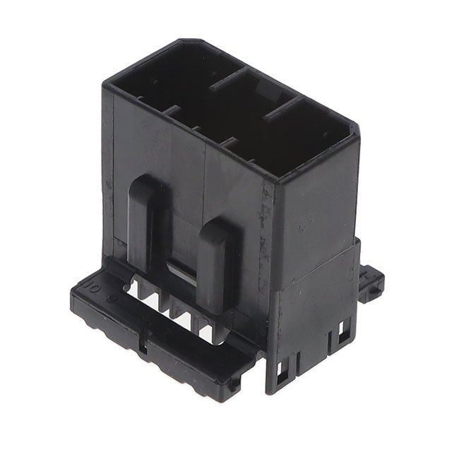 174932-2 TE Connectivity AMP Connectors  Rectangular Connector Housings