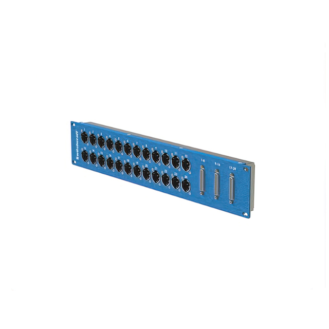 AP24MX3DB25F Switchcraft Inc.  Patchbay Jack Panels
