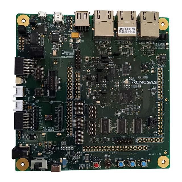 RTK9RZT2L0S00000BJ Renesas Electronics Corporation  Cartes d'évaluation DSP MCU intégrées