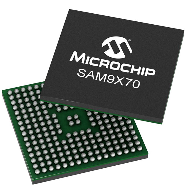 SAM9X72T-I/4PB Microchip Technology  Microprocesseurs