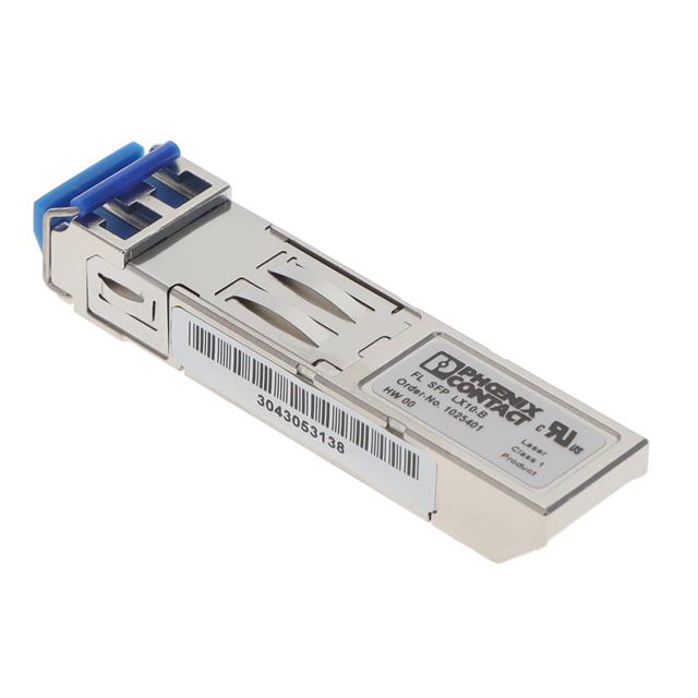 1025401 Phoenix Contact  Modules émetteurs-récepteurs à fibre optique