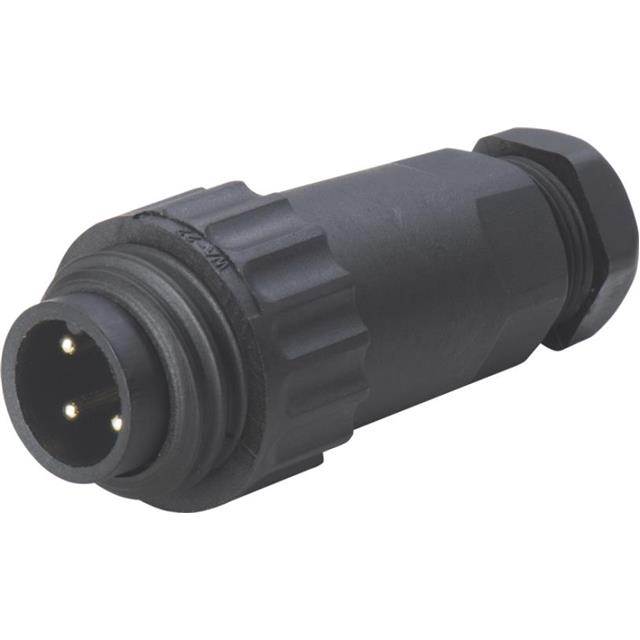 WA22J4TE2-6MM Weipu Connector  Assemblages de connecteurs circulaires