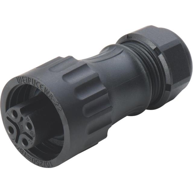 WA22K4TK2II Weipu Connector  Assemblages de connecteurs circulaires