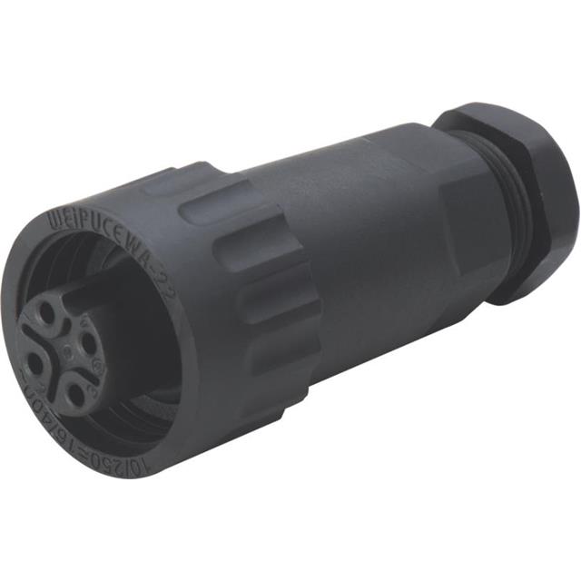 WA22K4ZE2-10MM Weipu Connector  Conjuntos de conectores circulares