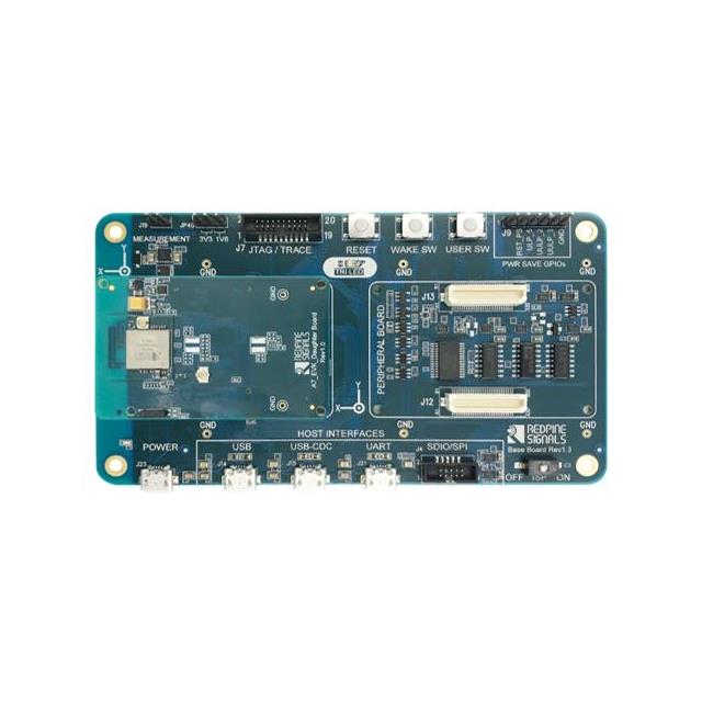 RS9116X-DB-EVK1 Silicon Labs  Cartes de kits d'évaluation et de développement RF