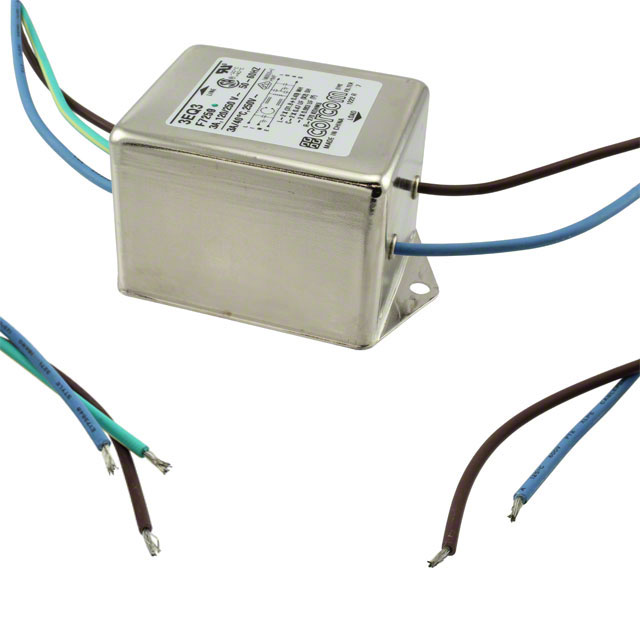 3EQ3 TE Connectivity Corcom Filters  Netzfiltermodule