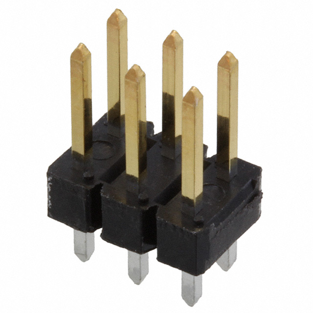 67996-206HLF Amphenol ICC (FCI)  Headers Male Pins