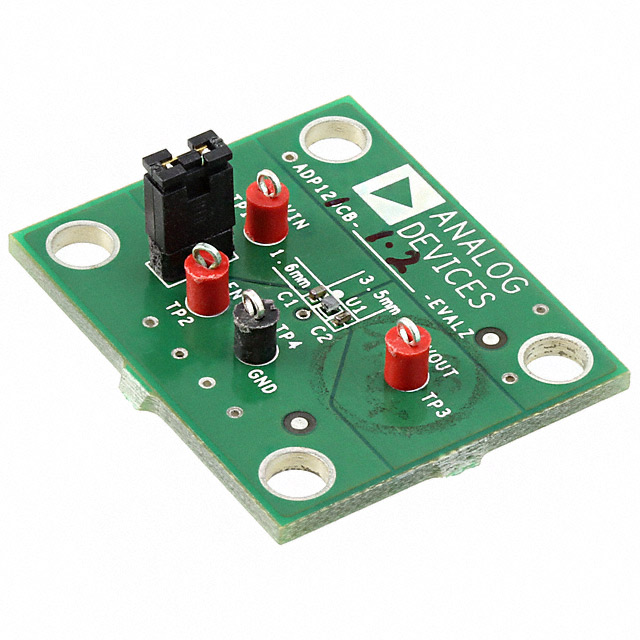 ADP121CB-1.2-EVALZ Analog Devices Inc.  Cartes d'évaluation de régulateurs de tension linéaires