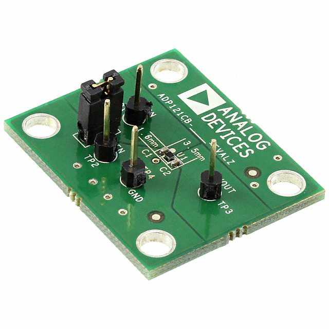 ADP121CB-3.3-EVALZ Analog Devices Inc.  Cartes d'évaluation de régulateurs de tension linéaires
