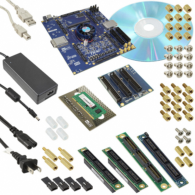 P0109 Terasic Inc.  Cartes d'évaluation de logique complexe embarquée (FPGA CPLD)