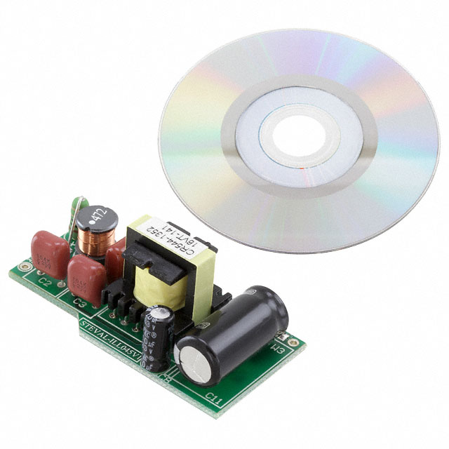 STEVAL-ILL045V1 STMicroelectronics  Cartes d'évaluation de pilotes LED