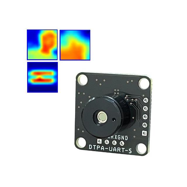 DTPA-UART-1616S Diwell Electronics  Uscita analogica e digitale