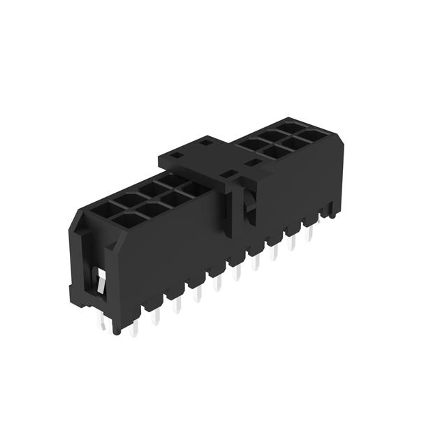G88MP201028CREU Amphenol ICC (Commercial Products)  Headers Male Pins