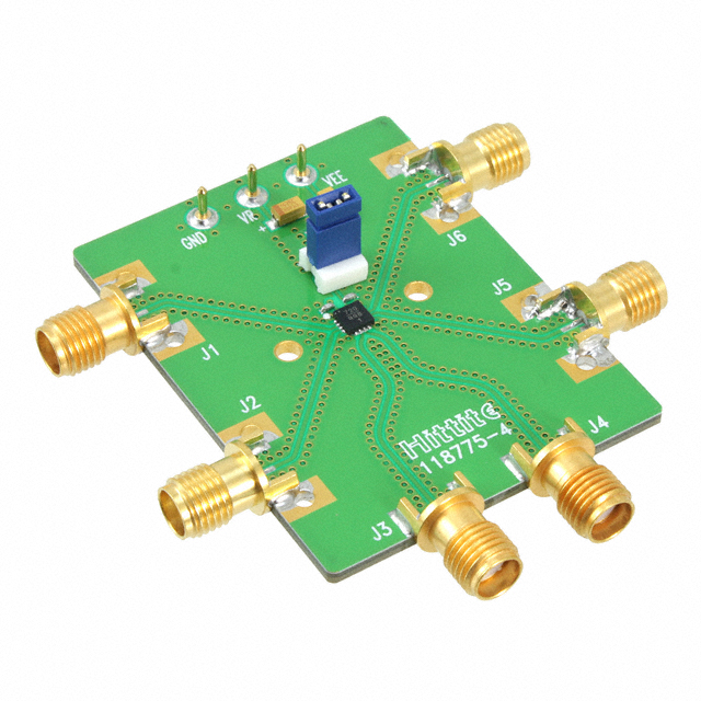 118777-HMC720LP3E Analog Devices Inc.  Cartes et kits d'évaluation et de démonstration