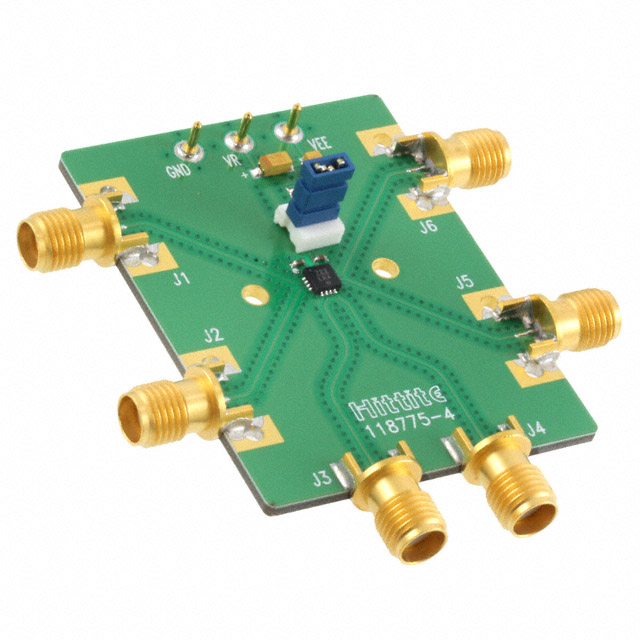 118777-HMC722LP3E Analog Devices Inc.  Cartes et kits d'évaluation et de démonstration