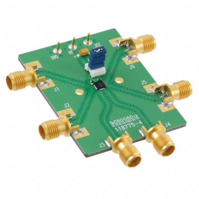 118777-HMC723LP3E Analog Devices Inc.  Cartes et kits d'évaluation et de démonstration