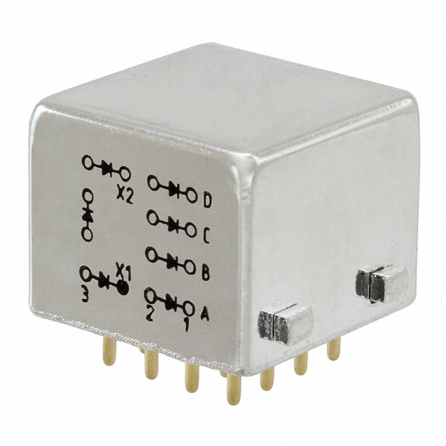 1617748-5 TE Connectivity Aerospace, Defense and Marine  Power Relays Over 2 Amps