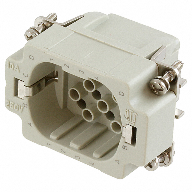 2-1103006-3 TE Connectivity AMP Connectors  Moduli di inserti per connettori per impieghi gravosi