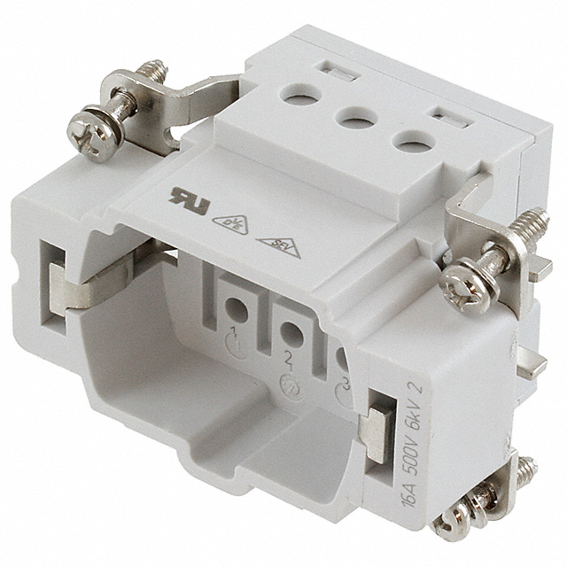 2-1103634-3 TE Connectivity AMP Connectors  Moduli di inserti per connettori per impieghi gravosi