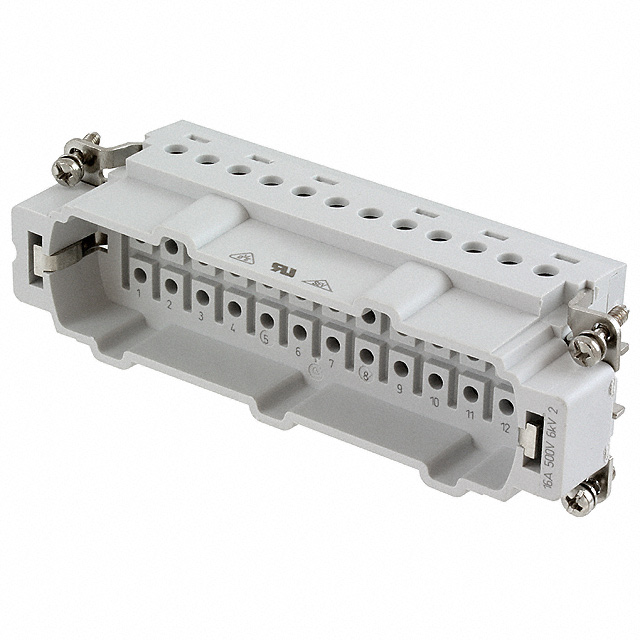 2-1103640-3 TE Connectivity AMP Connectors  Module mit Hochleistungs-Steckverbindereinsätzen