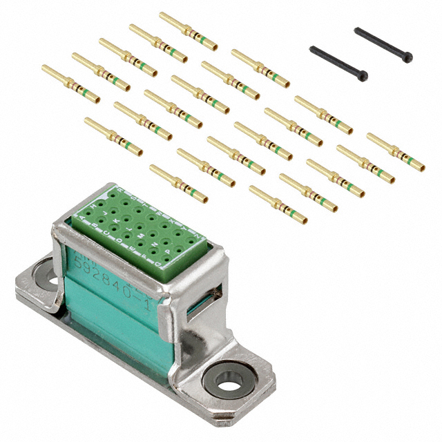 592840-1 TE Connectivity Aerospace, Defense and Marine  Terminal Junction Systems