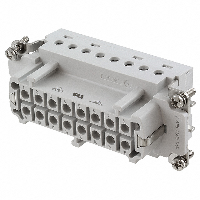 7-1103639-1 TE Connectivity AMP Connectors  Heavy Duty Connector Inserts Modules