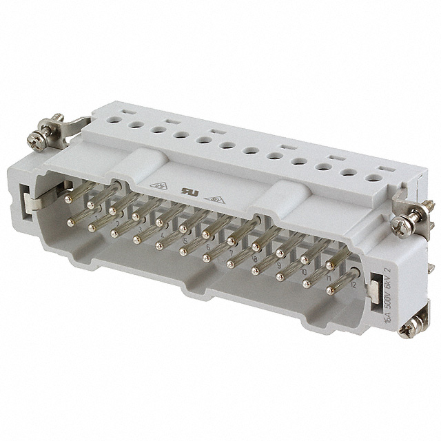 7-1103640-1 TE Connectivity AMP Connectors  Moduli di inserti per connettori per impieghi gravosi