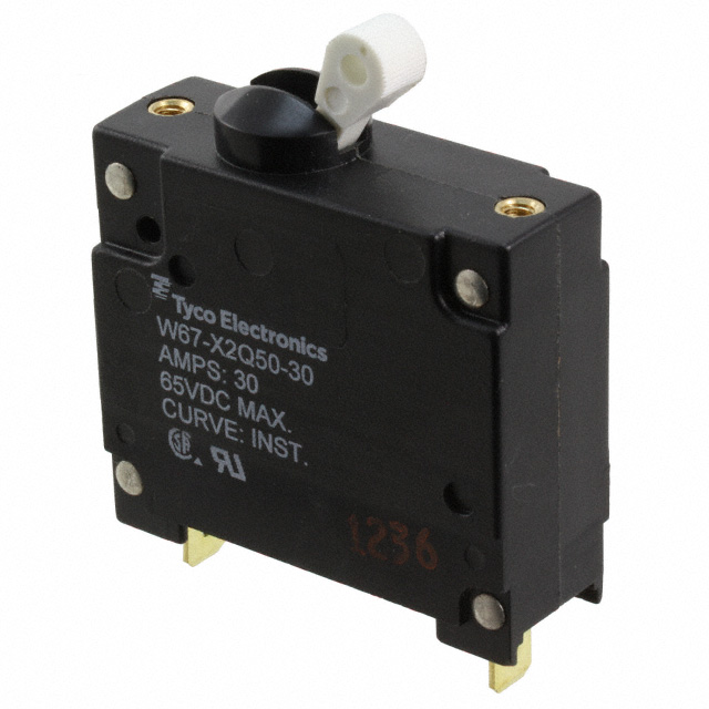W67-X2Q50-30 TE Connectivity Potter & Brumfield Relays Interruttori automatici