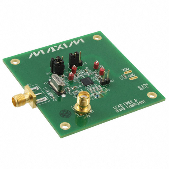 MAX7036EVKIT-433+ Analog Devices Inc./Maxim Integrated  Cartes de kits d'évaluation et de développement RF