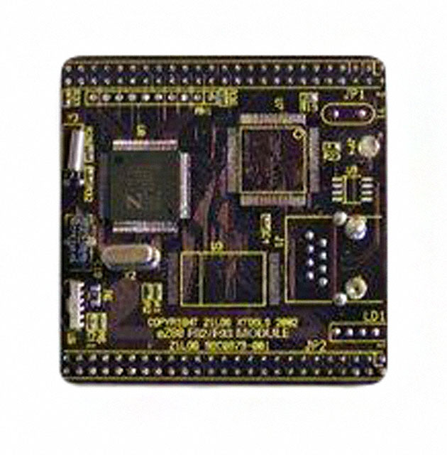 EZ80F920200ZCOG Zilog  Cartes d'évaluation DSP MCU intégrées