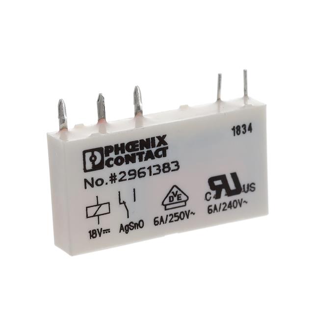 2961383 Phoenix Contact  Power Relays Over 2 Amps