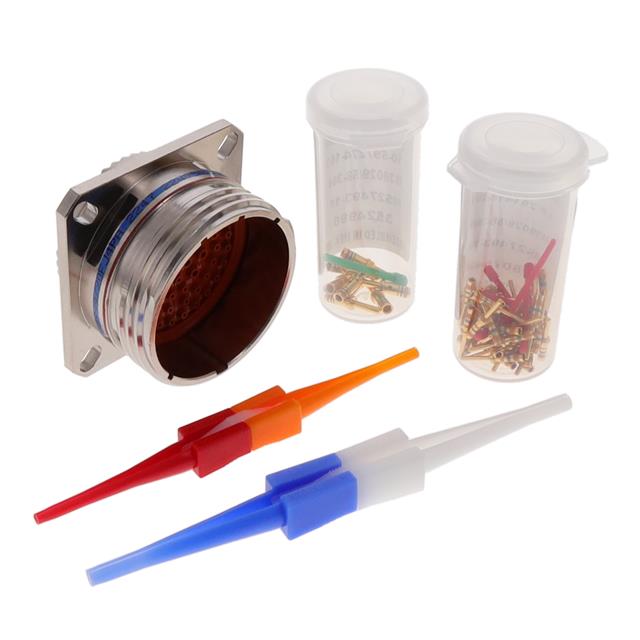 D38999/20FJ4PA Amphenol Aerospace Operations  Conjuntos de conectores circulares