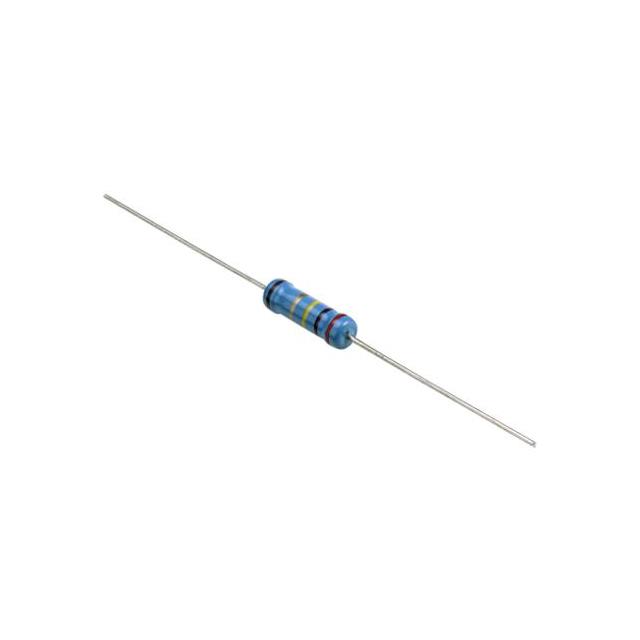 MFS1/4CCT52R1001F KOA Speer Electronics, Inc.  Through Hole Resistors