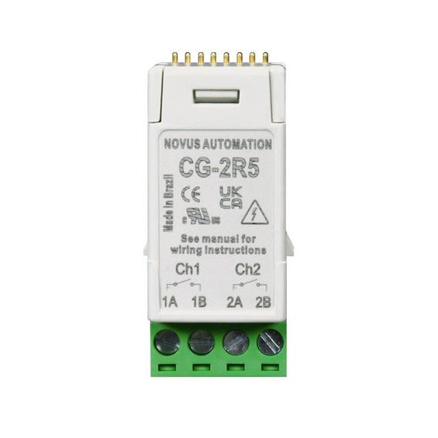 820KCG12R5 Novus Automation Modules PLC
